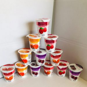 Beacon Veg Boxes - Fruit Variety Yogurts - Fat Free