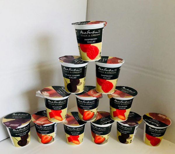 Beacon Veg Boxes - Fruit Variety Yogurts