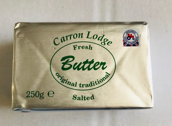 Beacon Veg Boxes - Local Salted Butter