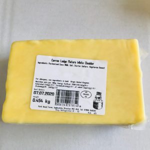 Beacon Veg Boxes - Mature White Cheddar Cheese