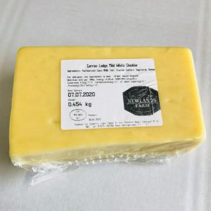 Beacon Veg Boxes - Mild White Cheddar Cheese