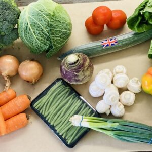 FRUIT,VEG & SALAD BOX