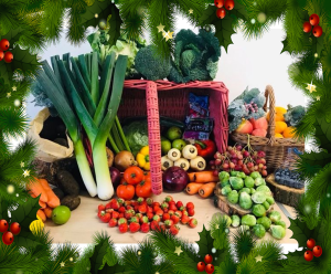 Beacon Christmas Veg Boxes