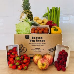 ***SUMMER FRUIT & SALAD BOX & FREE FREERANGE EGGS ***