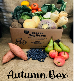 Autumn Fruit & Veg Box